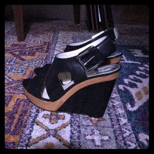 Josephine Wedge Platform Sandals